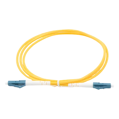 Jumper de Fibra Óptica Monomodo / LC/LC Simplex / 1 Metro (3.28 Pies) / UPC / ITU-T G.652.D