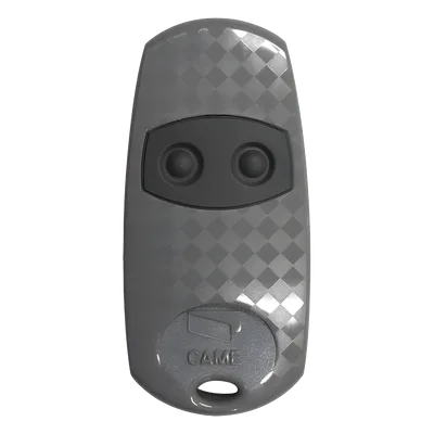 Control remoto bicanal / 433.92 MHz / Autoaprendizaje / Codificación automática / Diseño compacto