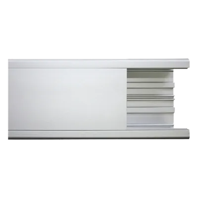 Canaleta de aluminio / 99 x 72 mm / 3 m (9.84 ft) / Área 6,334 mm² / -20°C a 120°C