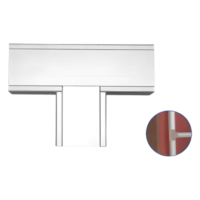 Accesorio en T de Aluminio / 0.737 kg / -20°C a 120°C / NOM-001-SEDE-2005