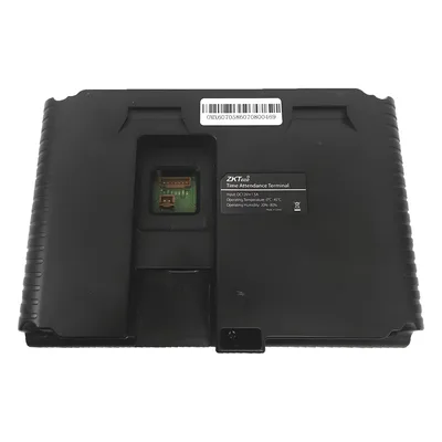 Terminal de Tiempo y Asistencia / Huella y Tarjeta 125 kHz / 1,000 Huellas / 80,000 Eventos / Batería de Respaldo 2Ah / TCP/IP USB / Control de 1 Puerta