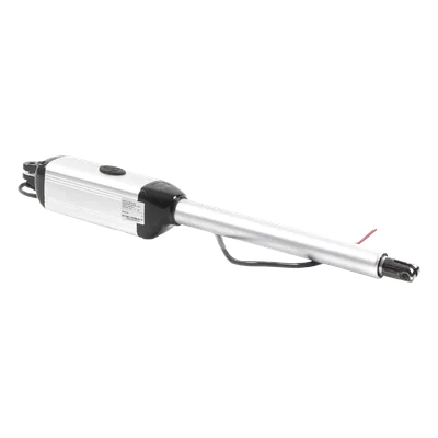 Operador de Puerta Abatible / Hasta 3 m (9.8 ft) / 300 kg / Motor 24 VCC 40 W / IP55 / 50 Ciclos Diarios