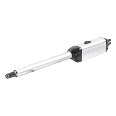 Operador de Puerta Abatible / Hasta 3 m (9.8 ft) / 300 kg / Motor 24 VCC 40 W / IP55 / 50 Ciclos Diarios