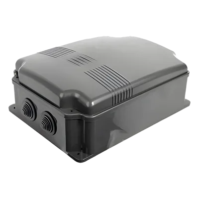 Cuadro de Mando / 110VAC / 24VDC / 12x24x32 cm / 4.7x9.4x12.6 in / 2 Controles XBT23