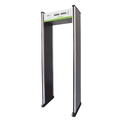 Arco Detector de Metales / 6 Zonas / 100 Niveles Sensibilidad / IR Conteo de Personas / 4-8 kHz / 2200 x 800 x 580 mm