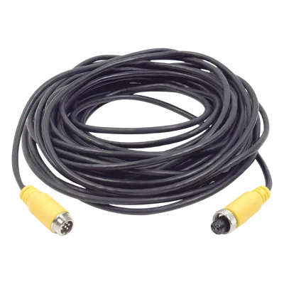 Cable Extensor para Cámara IP / 7 m (23 ft) / Conector Aviación 6 Pines / Transmisión Triple / Anti-Vibración / Uso Interior