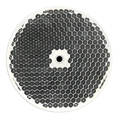 Reflector para sensor fotoeléctrico / Retro-reflectivo / 0.5' a 45' (0.2-14 m) / IP66 / SPDT 3A / 12-250 VDC/VAC