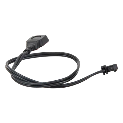 Botón de Pánico Vehicular / Circuito Normalmente Abierto / Cable 35 cm / Conector 2 Pines / Plástico Resistente