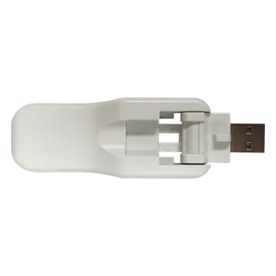Interfaz USB de Programación / Frecuencia 902-928 MHz / Alimentación por USB 4.3-5.5 VDC / LED de Estado