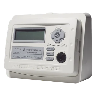 Anunciador LCD 80 caracteres / Retroiluminado / Protocolo ANN-BUS / 24 Vcc / Hasta 8 por panel / Color blanco