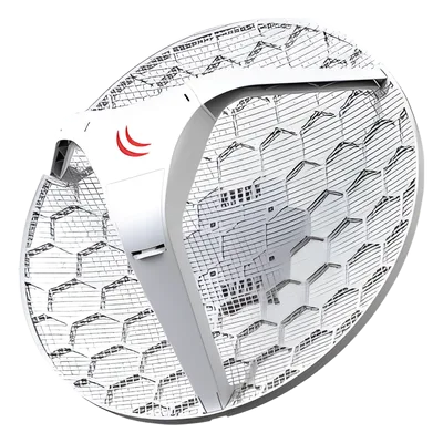 (LHG 5) Cliente y PtP en 5 GHz 802.11 a/n, Antena Integrada de 24.5dBi, Hasta 316mW de Potencia.