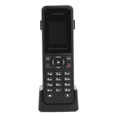 Teléfono DECT Inalámbrico / Audio HD G.722 y Opus / Altavoz Dúplex Completo / LCD 1.7" / 20 h Llamada / 250 h Espera