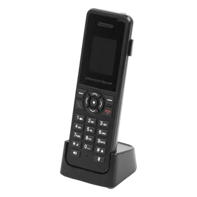 Teléfono DECT Inalámbrico / Audio HD G.722 y Opus / Altavoz Dúplex Completo / LCD 1.7" / 20 h Llamada / 250 h Espera