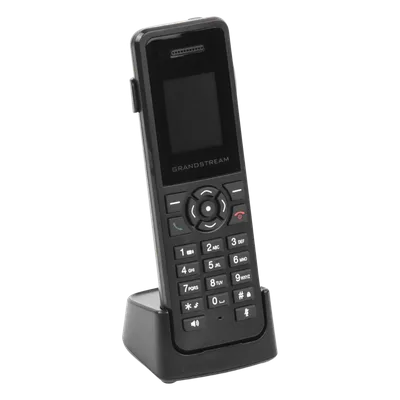 Teléfono DECT Inalámbrico / Audio HD G.722 y Opus / Altavoz Dúplex Completo / LCD 1.7" / 20 h Llamada / 250 h Espera