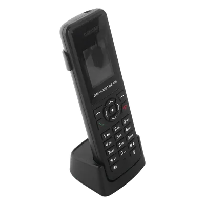 Teléfono DECT Inalámbrico / Audio HD G.722 y Opus / Altavoz Dúplex Completo / LCD 1.7" / 20 h Llamada / 250 h Espera