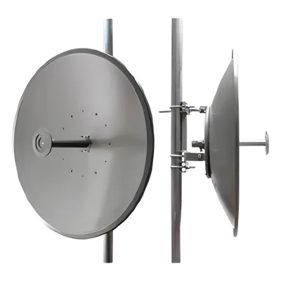 Antena para enlaces Carrier Class, Frec. 4.9 - 5.9 GHz Ganancia 32 dBi, Dimensiones 92.7 cm / Peso 10 kg