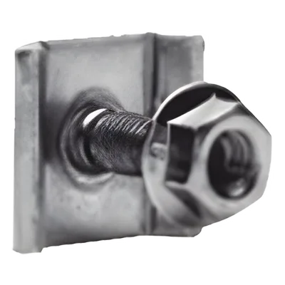 Tornillo Encastrado Métrico / Acero al Carbono Rolado en Frío / Galvanizado por Inmersión en Caliente / 60-80 µm Recubrimiento