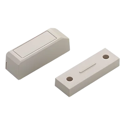 Imán de Repuesto para Contacto Magnético Inalámbrico / Activación 0.5 Pulgadas (12 mm) / Color Blanco / Alineación Guiada