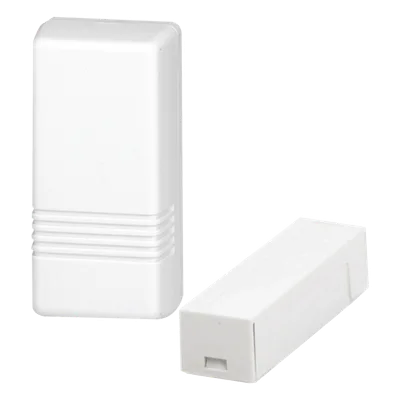 Transmisor Inalámbrico de Contacto Magnético / Doble Zona Integrada / Loop Cableado hasta 91 cm (3 ft) / RF Supervisada / Batería CR123A / Compatible Serie 5800