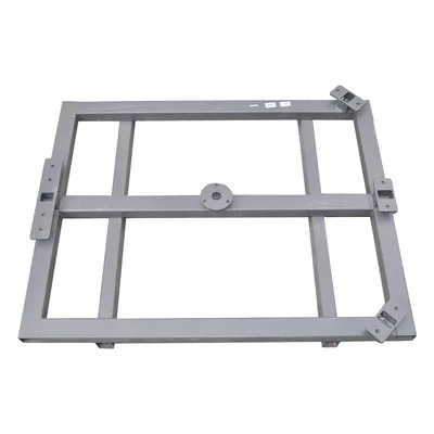 Base Ancla para Torniquete / Compatible XT100/XT100CS/XT100C / Instalación en Superficies Planas / Alta Resistencia