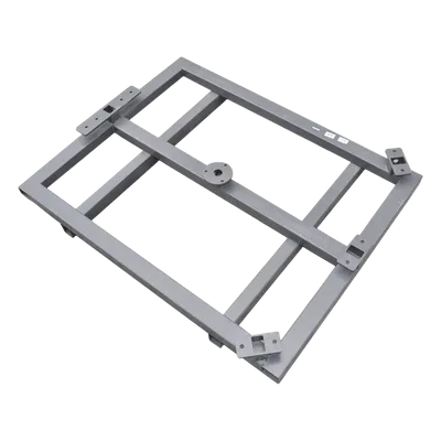 Base Ancla para Torniquete / Compatible XT100/XT100CS/XT100C / Instalación en Superficies Planas / Alta Resistencia