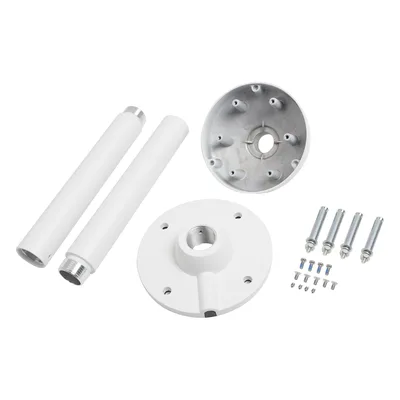 Montaje de Techo con Tubo / Aluminio / 150 x 565 mm / 1.9 kg / 0.49 x 1.85 ft