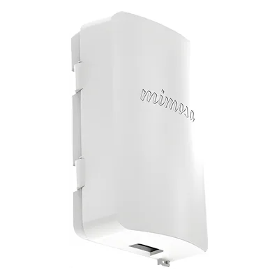 Protector PoE Gigabit / Protección Línea a Línea y Línea a Tierra / GDT 10 kA / IP54 / -40 a 55°C / Montaje en Pared