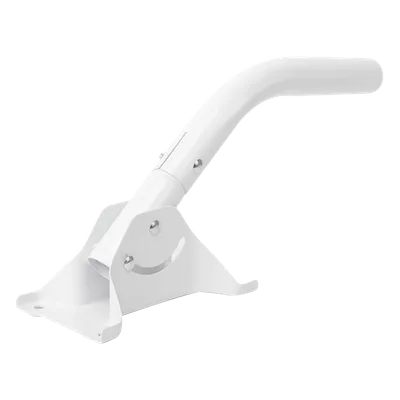 Montaje universal tipo-J / Ajuste 3° elevación / Base 191x120 mm / Tubo 355 mm / 0.96 kg