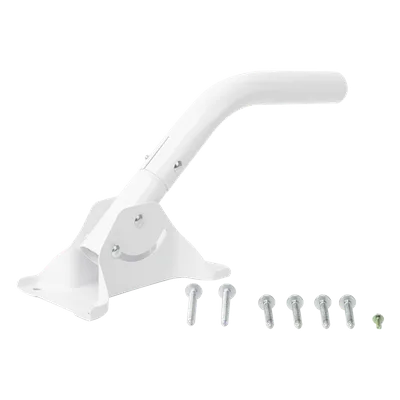 Montaje universal tipo-J / Ajuste 3° elevación / Base 191x120 mm / Tubo 355 mm / 0.96 kg