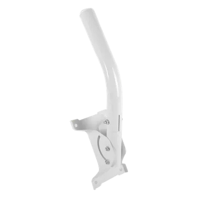 Montaje universal tipo-J / Ajuste 3° elevación / Base 191x120 mm / Tubo 355 mm / 0.96 kg