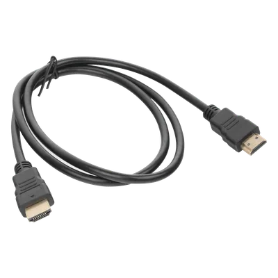Cable HDMI / 1 m (3.28 ft) / High Speed / 4K / ARC / 3D / Blindado / Chapado en Oro