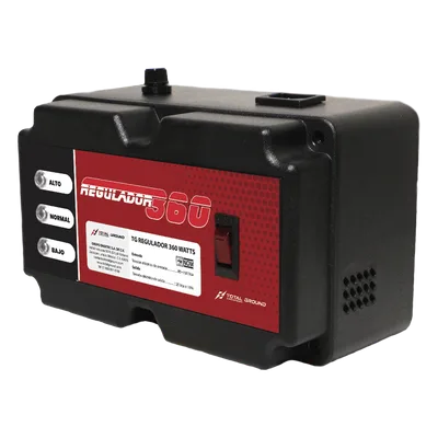 Regulador de Voltaje / 450 VA / 360 W / Estabilizado 120 VCA / Protección 480 J / 10 kA / 4 Contactos