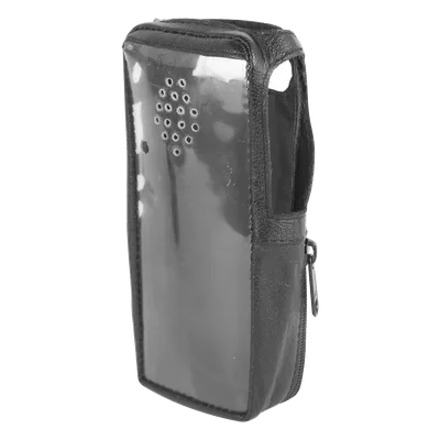 Funda de Piel Reforzada / Frente Transparente / 58 x 139 x 38.8 mm / 0.19 x 0.46 x 0.13 ft / Compatible NX-5200/5300/5400