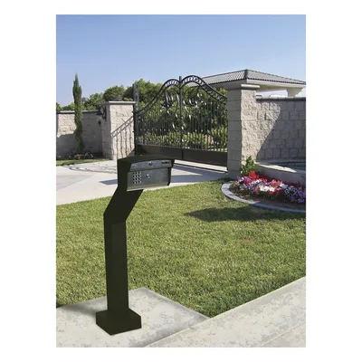 Access PLUS DKS / Atienda la puerta aún sin estar en casa! / Interfon telefónico / 27 números celulares / Control de acceso / 2 puertas / Lineas A/D