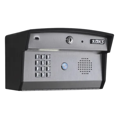 Access PLUS DKS / Atienda la puerta aún sin estar en casa! / Interfon telefónico / 27 números celulares / Control de acceso / 2 puertas / Lineas A/D