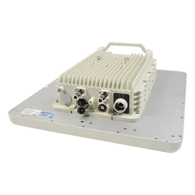 Punto de Acceso WiFi Industrial / Doble Banda Simultánea / 1024 Dispositivos Concurrentes / Alcance 1.7 km (5,577 pies) / MIMO 8x8 Sectorial 100° 2.4 GHz / MIMO 2x2 Conectorizado 5 GHz