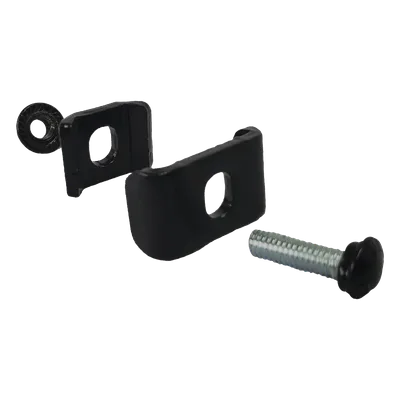 Kit de Unión para Charolas / Acero al Carbón / Acabado Epóxico Negro / Hasta 300 mm / Protección 50% Superior contra Corrosión