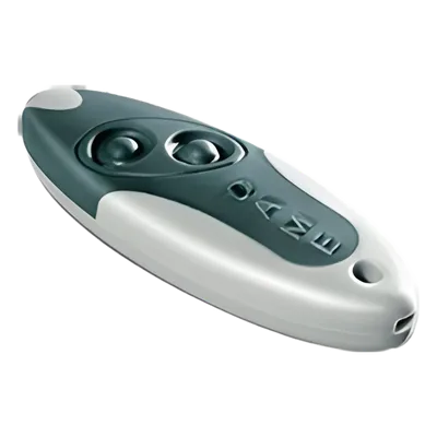 Transmisor inalámbrico / 433.92 MHz / Batería CR1620 3V / Diseño ergonómico portátil / Indicador LED