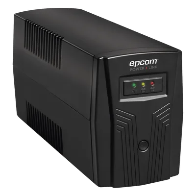 UPS de 500VA/300W / Regulador de Voltaje AVR / Batería de 7 Ah / 4 Tomas NEMA 5-15R / Display de LED