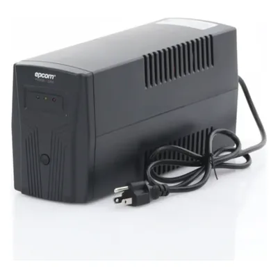 UPS Línea Interactiva / 850 VA / 510 W / AVR 80-150 Vca / 4 Tomas NEMA 5-15R / Onda Senoidal Simulada