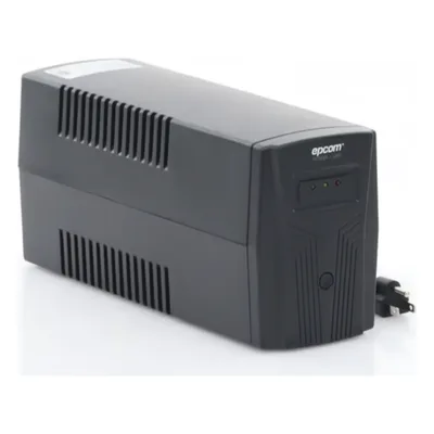 UPS Línea Interactiva / 850 VA / 510 W / AVR 80-150 Vca / 4 Tomas NEMA 5-15R / Onda Senoidal Simulada