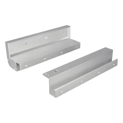 Montaje para puertas de Solo Cristal para uso con Chapa Magnética MAG600