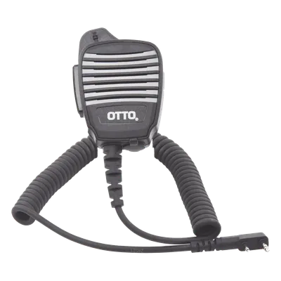 Micrófono-Bocina / Cancelación de Ruido / IP54 / MIL-STD-810 / Jack 3.5 mm / Clip 360°