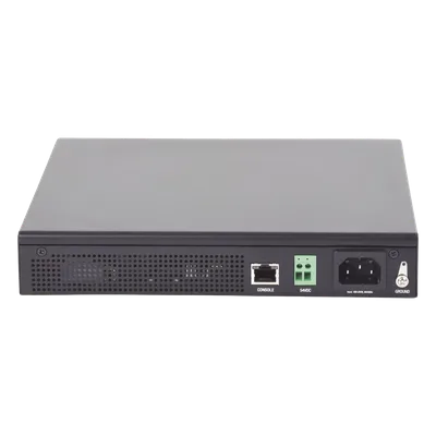 Switch EdgeMAX Administrable de 8 Puertos Gigabit con PoE+/PoE Pasivo 24V + 2 Puertos SFP, 150 W