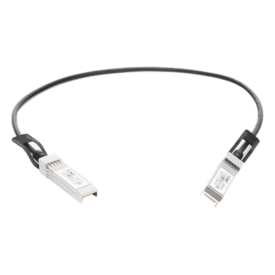 Cable SFP+ 10G / 0.5 m (1.64 ft) / Cobre / Plug-and-Play / 0 ~ 60°C