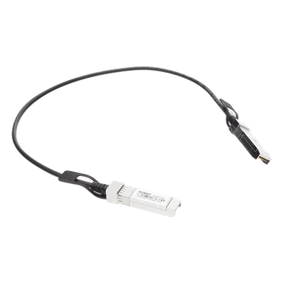 Cable SFP+ 10G / 0.5 m (1.64 ft) / Cobre / Plug-and-Play / 0 ~ 60°C