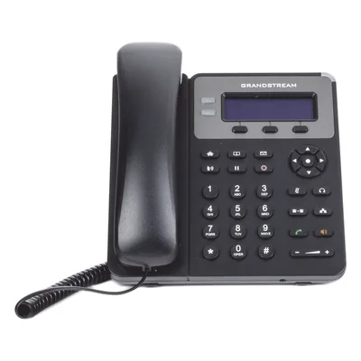 Teléfono IP / 1 Cuenta SIP / 2 Líneas / Pantalla LCD 132x48 / PoE / 3 Teclas Programables / Conferencia 3 Vías