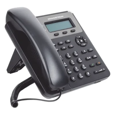 Teléfono IP / 1 Cuenta SIP / 2 Líneas / Pantalla LCD 132x48 / PoE / 3 Teclas Programables / Conferencia 3 Vías
