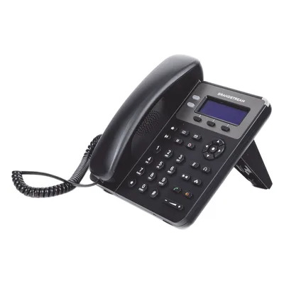 Teléfono IP / 1 Cuenta SIP / 2 Líneas / Pantalla LCD 132x48 / PoE / 3 Teclas Programables / Conferencia 3 Vías