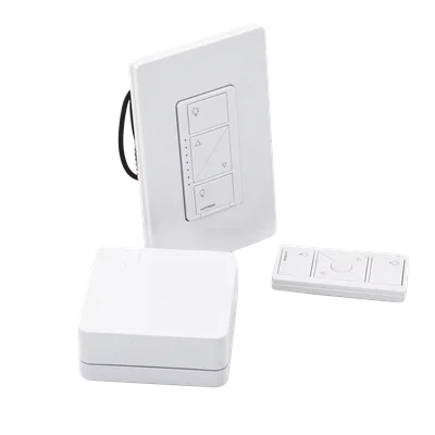 Kit de Inicio para Iluminación Inteligente / Control por App y Voz / Sin Cable Neutro / Hasta 150 W LED o 600 W Incandescente / Integración Alexa, Google y HomeKit / 120 V